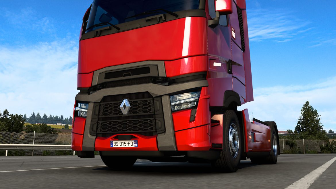 2021 model Renault Trucks T & T High Evolution çekicisi