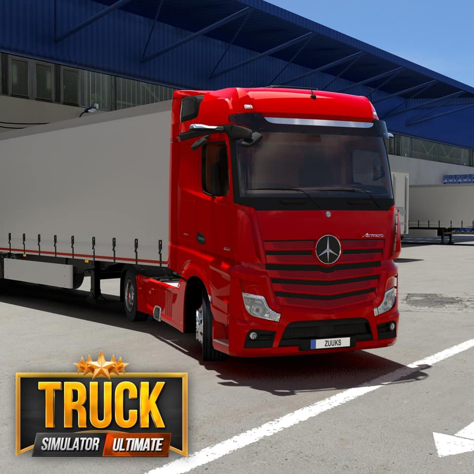 Zuuks Games'in stüdyosundan Truck Simulator Ultimate kamyon simülasyon