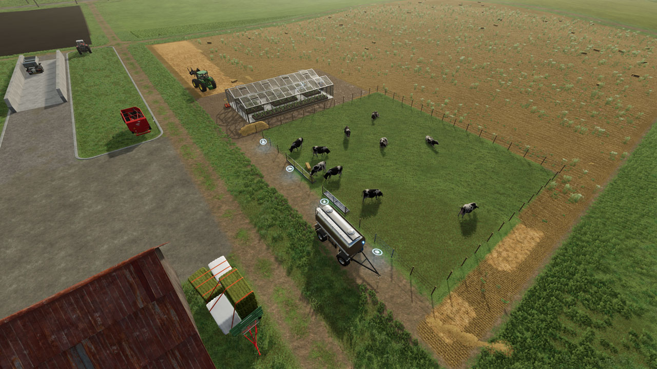 Farming Simulator 22 – Player Camera “Serbest Kamera Modu”
