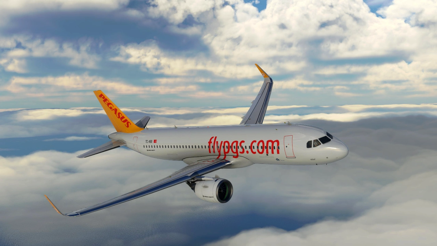 Microsoft Flight Simulator – FBW A32NX için Pegasus Airlines “TC-NBI ...